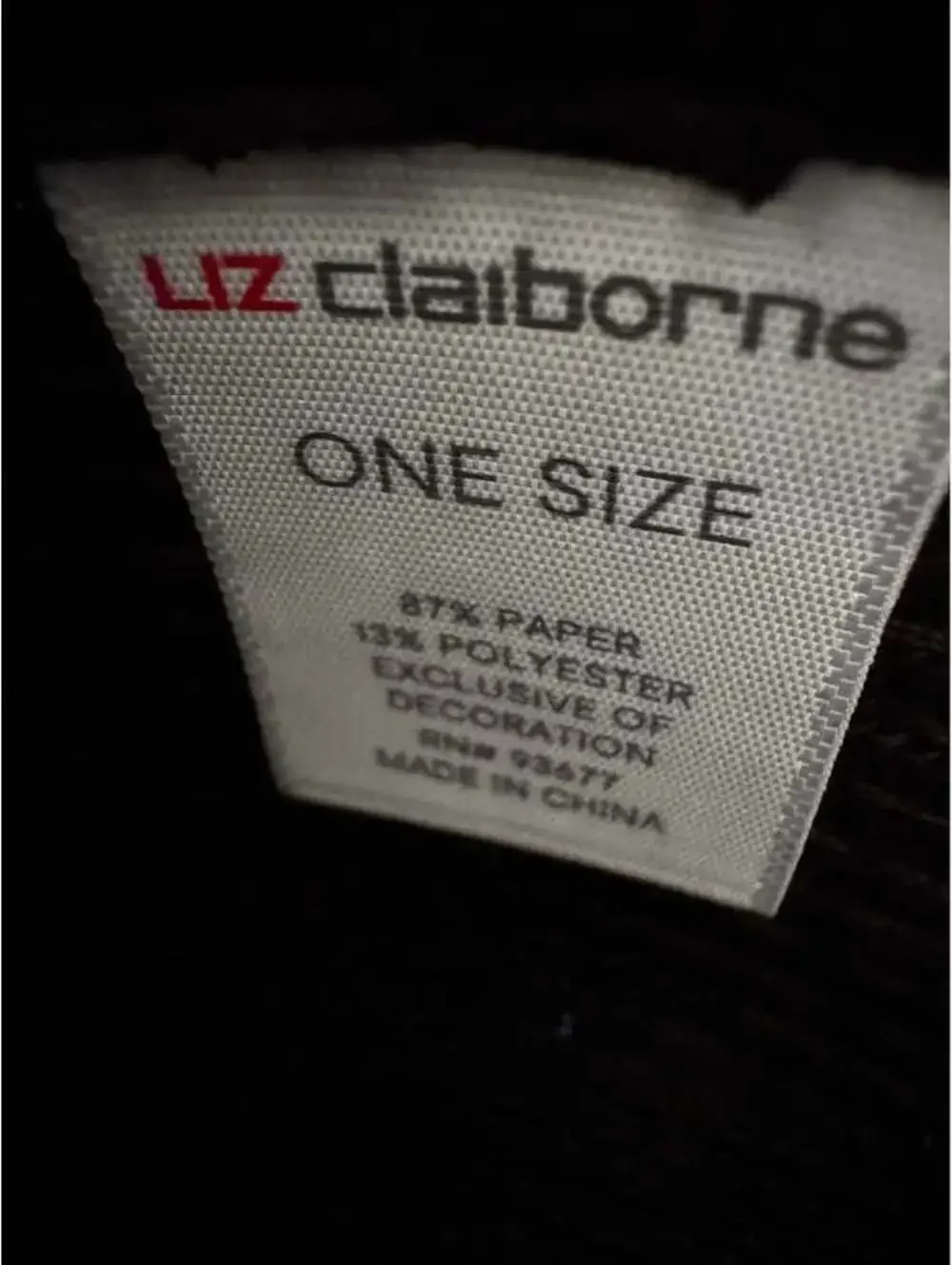 Liz Claiborne elegant black